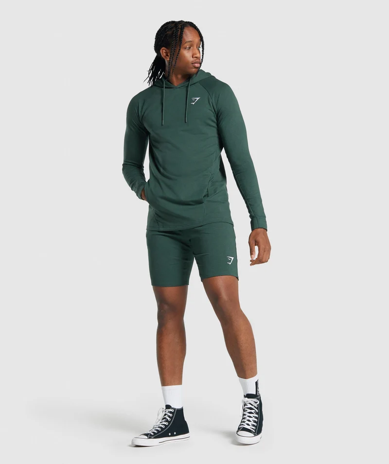 Gymshark Critical 2.0 9" Shorts - Dark Green