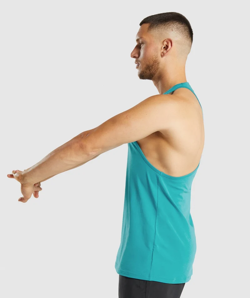 Gymshark Sharkhead Infill Stringer - Blue