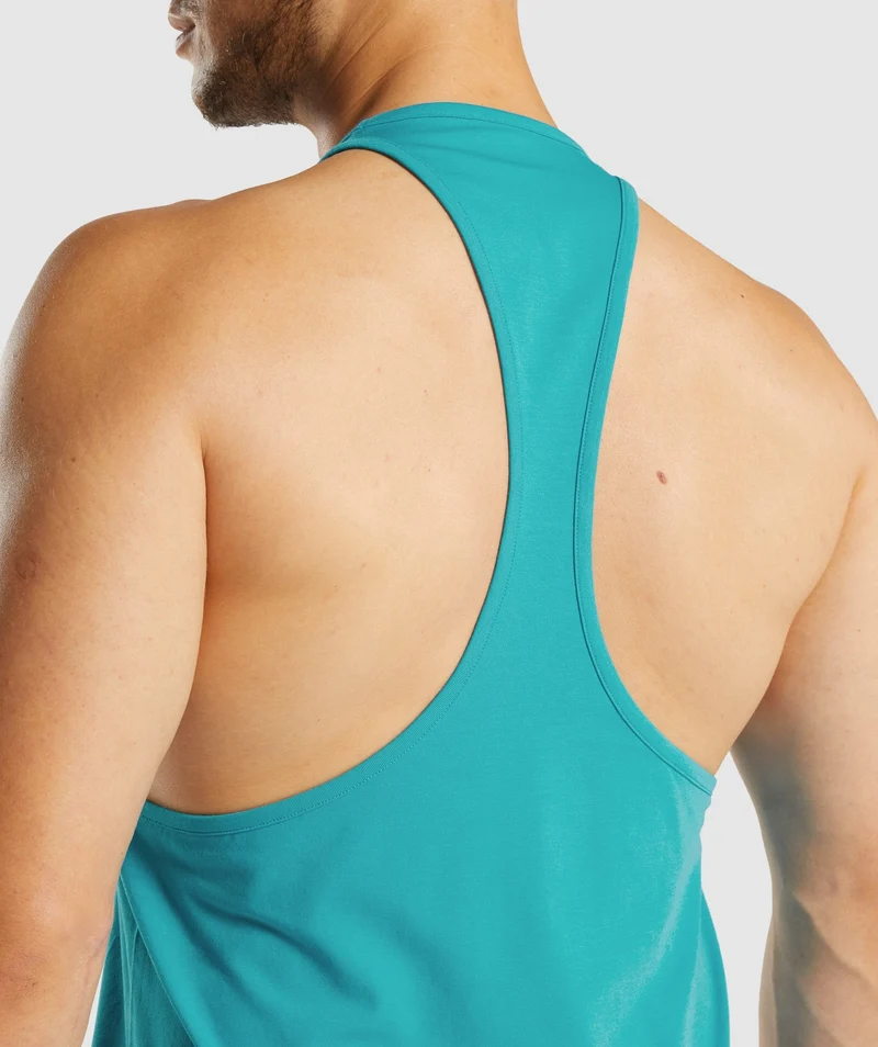 Gymshark Sharkhead Infill Stringer - Blue