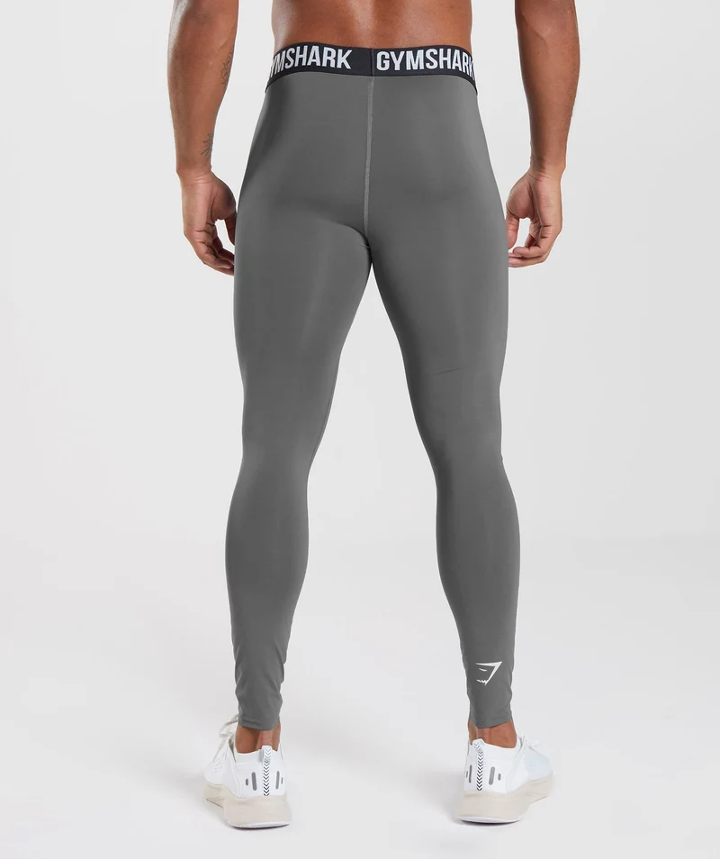 Gymshark Element Baselayer Leggings - Charcoal