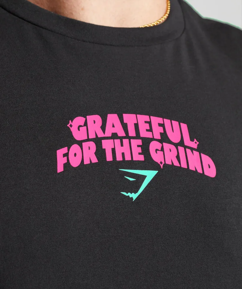 Gymshark Noah Ohlsen Oversized Sun T-Shirt - Black