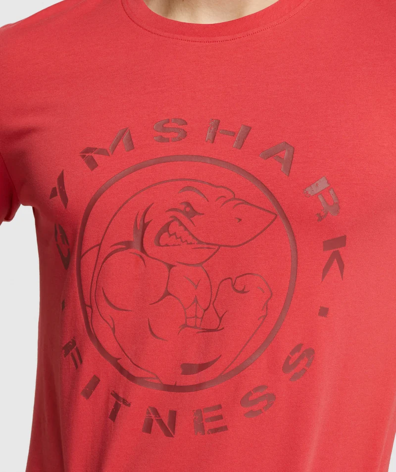 Gymshark Legacy T-Shirt - Red