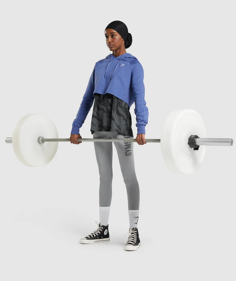 GS Power Leggings - Smokey Grey