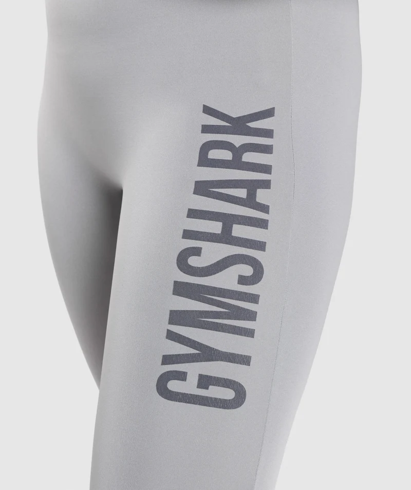 GS Power Leggings - Smokey Grey