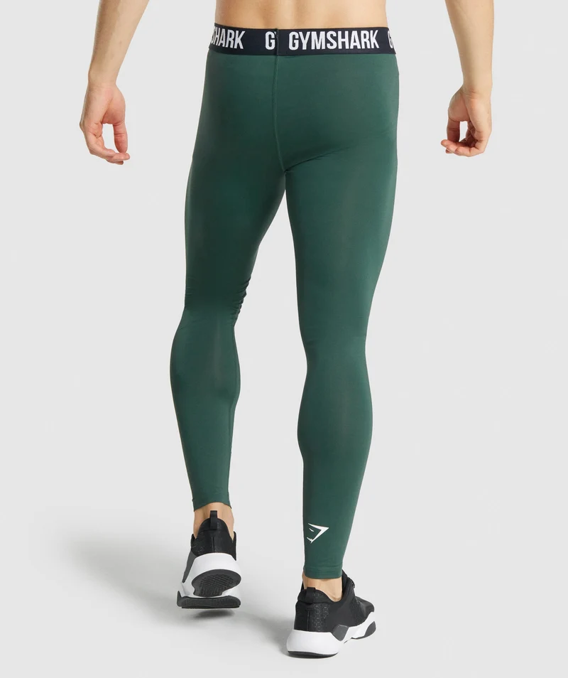Gymshark Element Baselayer Leggings - Dark Green