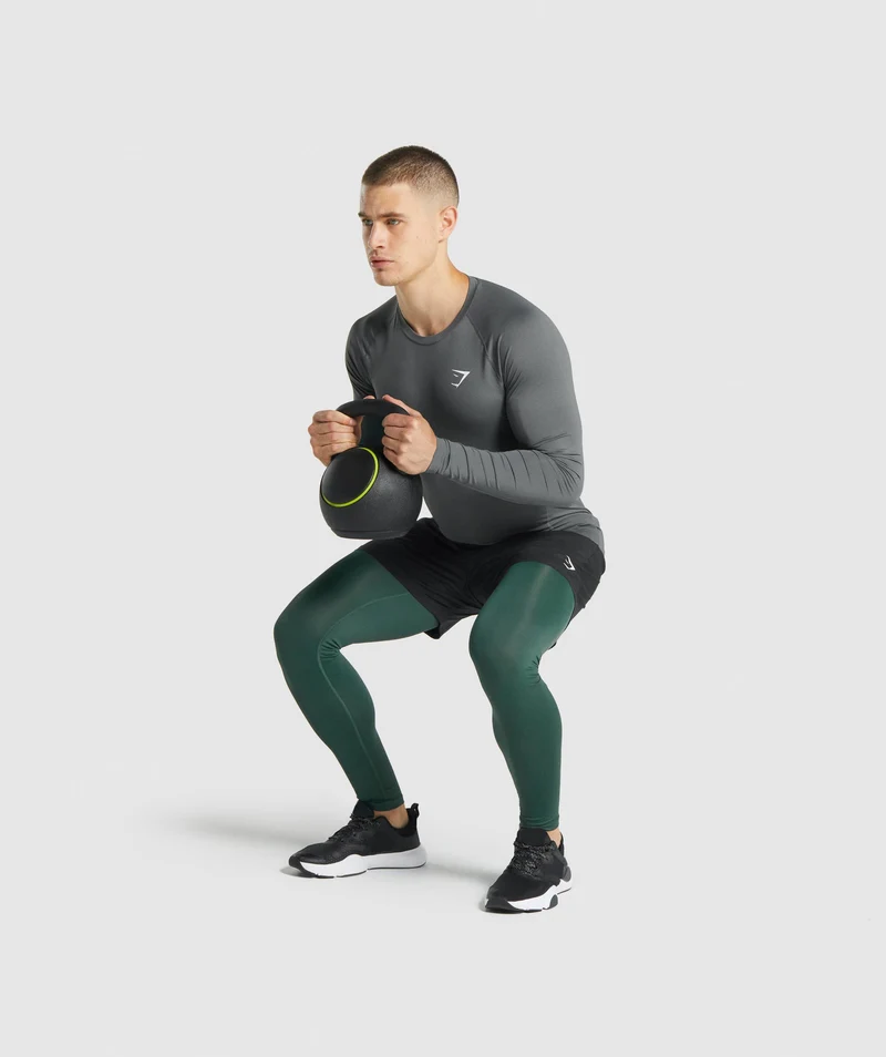 Gymshark Element Baselayer Leggings - Dark Green