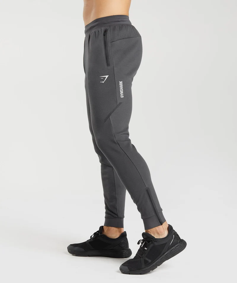 Gymshark Apex Technical Joggers - Onyx Grey