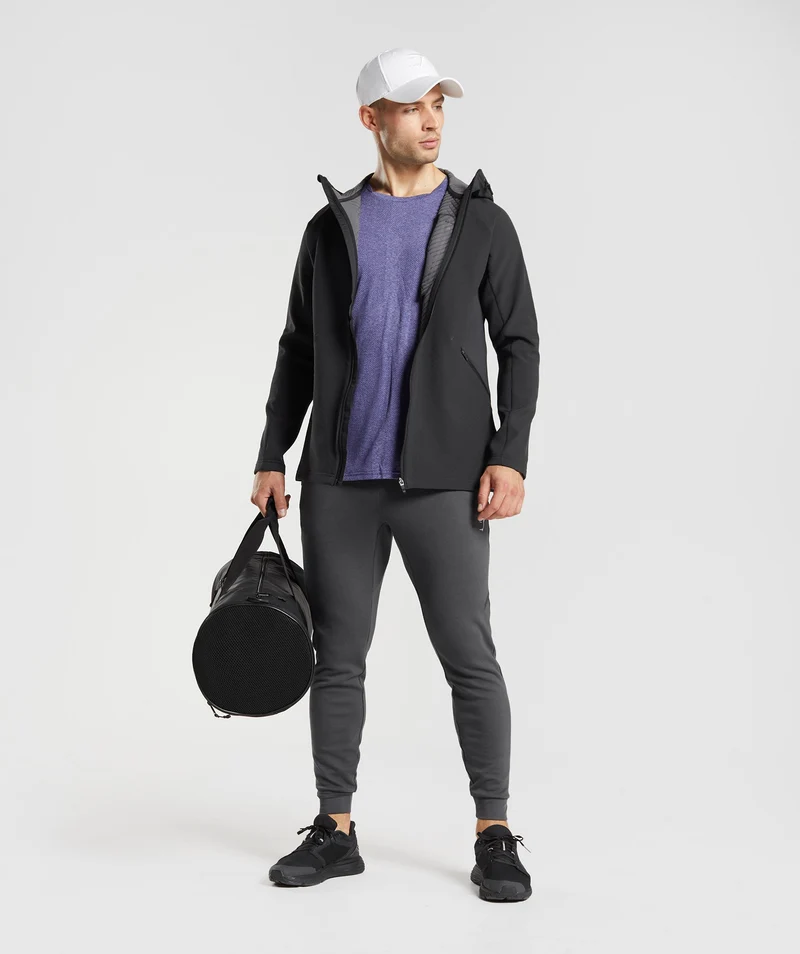 Gymshark Apex Technical Joggers - Onyx Grey