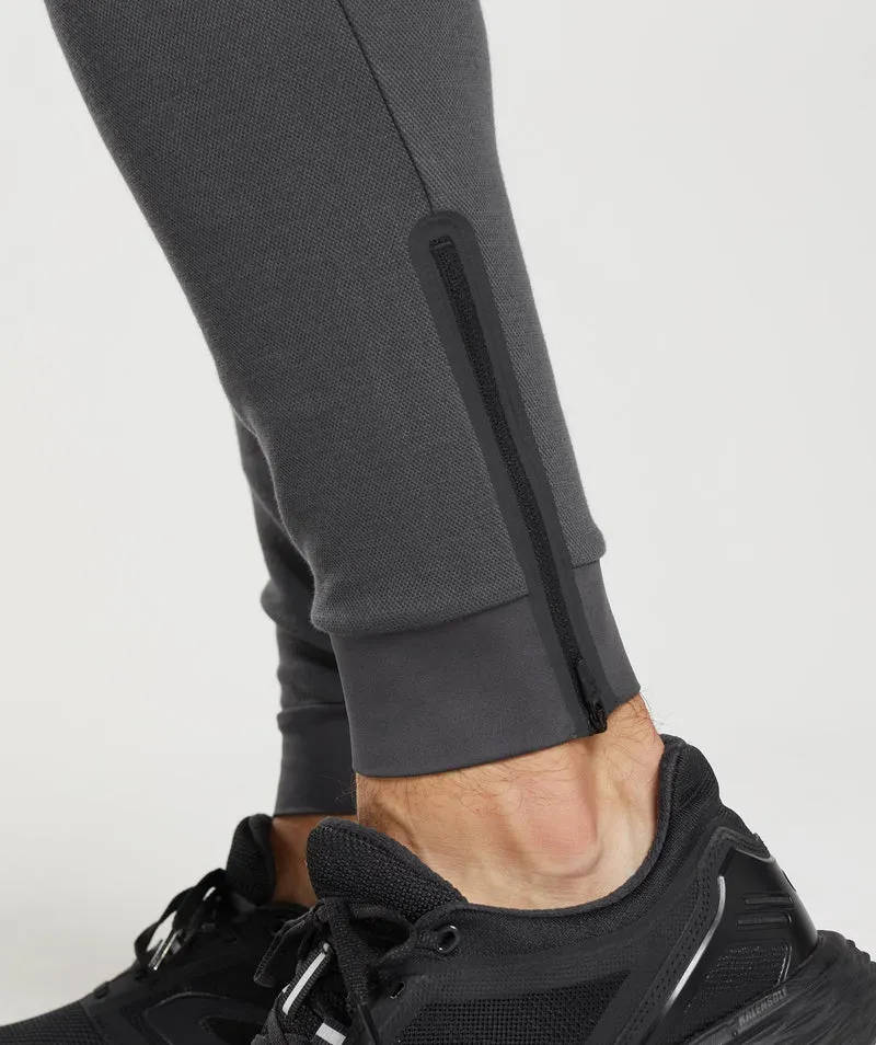 Gymshark Apex Technical Joggers - Onyx Grey
