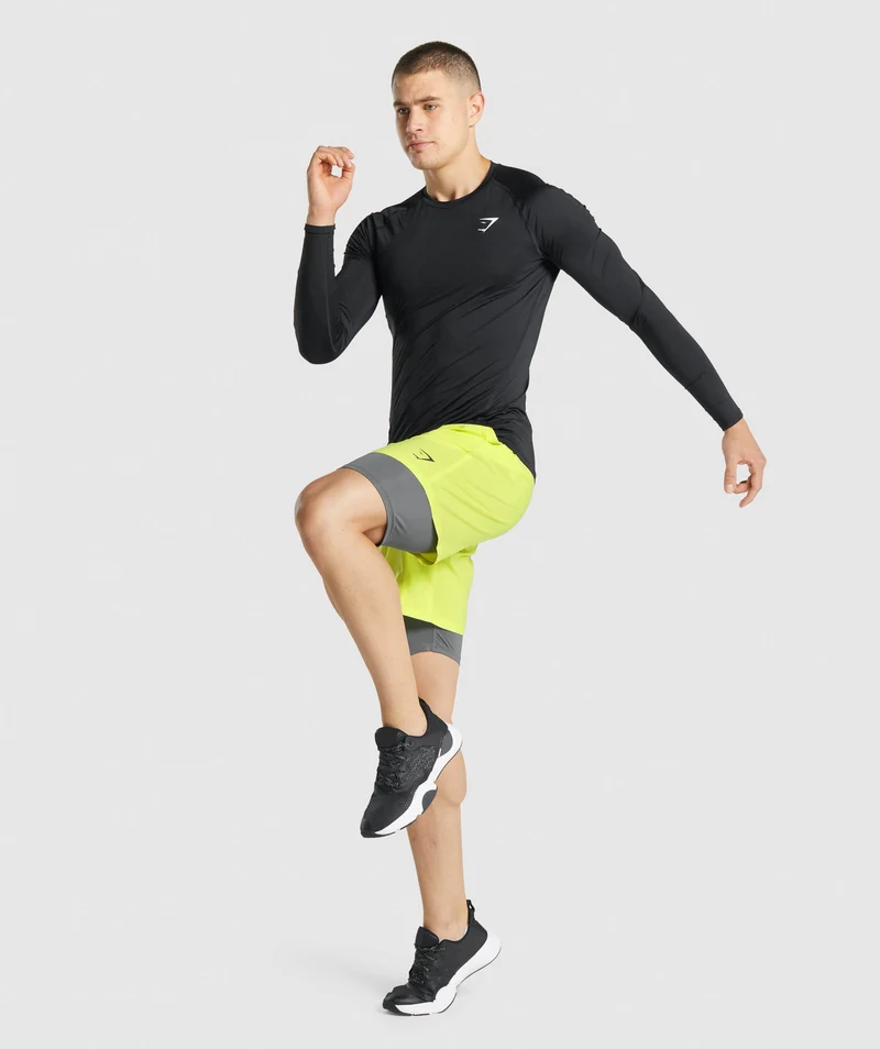 Gymshark Element Baselayer Shorts - Charcoal