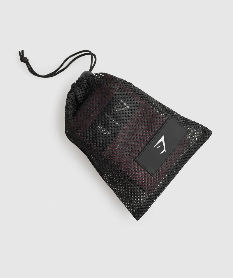 Gymshark Heavy Glute Band - Cherry Brown Print