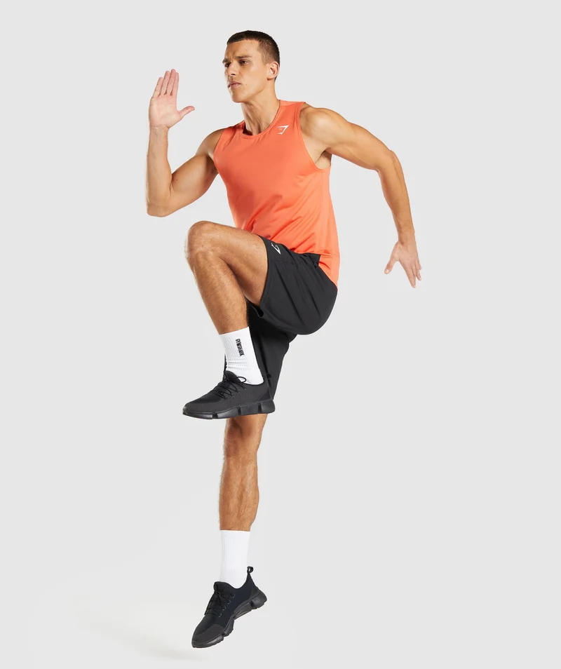 Gymshark Arrival Tank - Papaya Orange