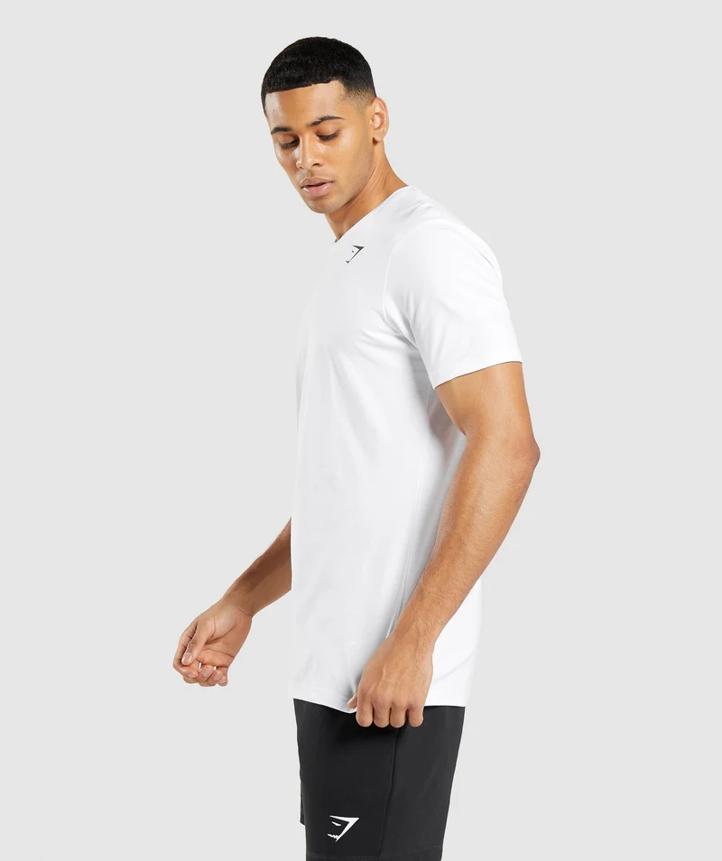 Gymshark Essential T-Shirt - White