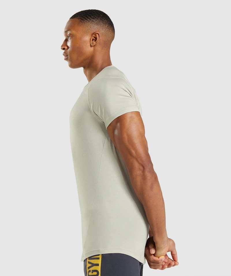 Gymshark Bold T-Shirt - Pebble Grey