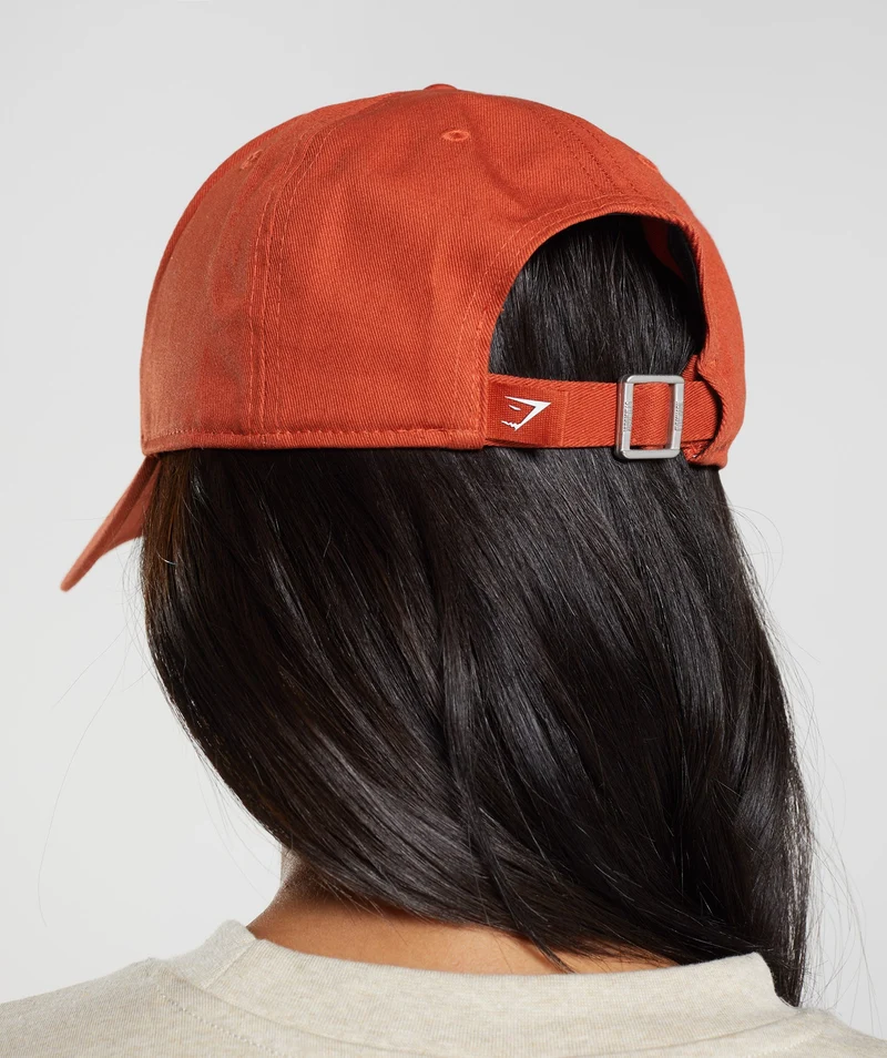 Gymshark Sharkhead Cap - Cayenne Red