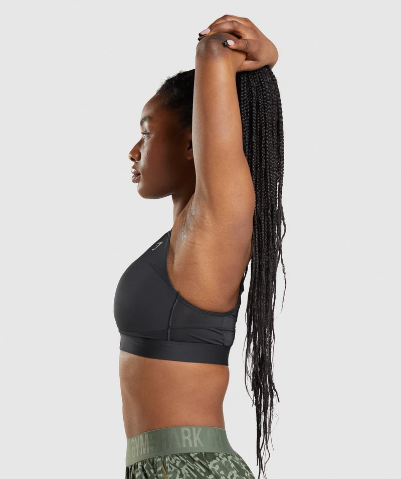 Gymshark Speed Sports Bra - Black