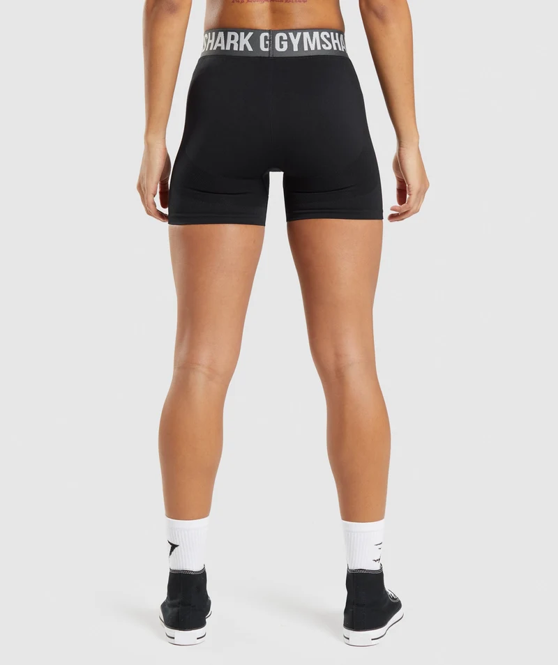 Gymshark Flex Shorts - Black