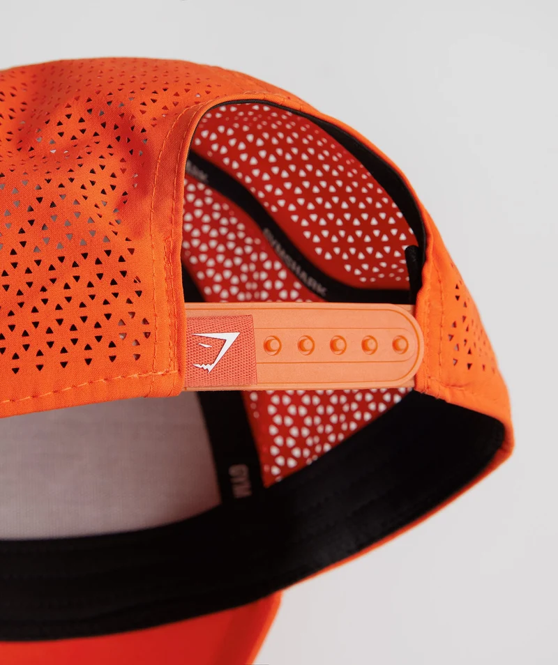 Gymshark Mesh Trucker - Pepper Red