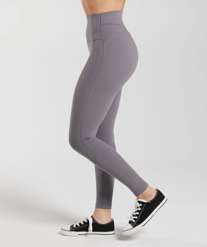 Gymshark Legacy Leggings - Titanium Grey