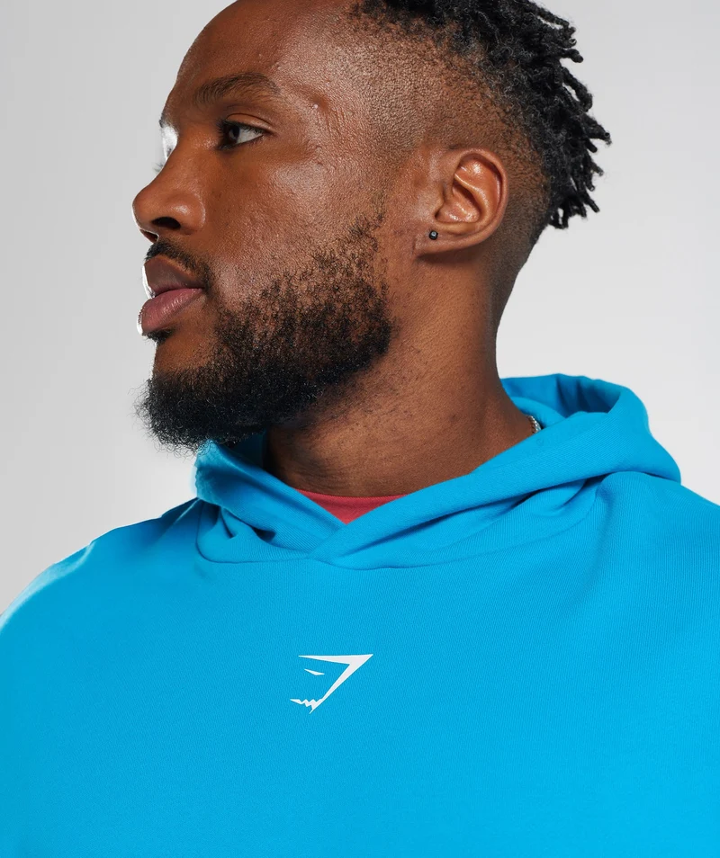 Gymshark Slice Hoodie - Electric Blue