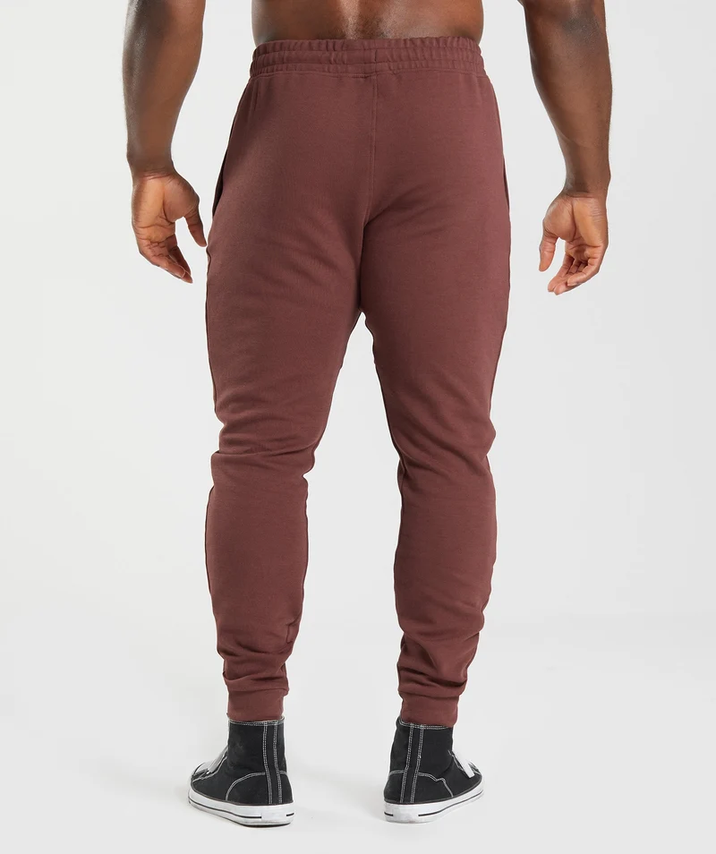 Gymshark React Jogger - Cherry Brown