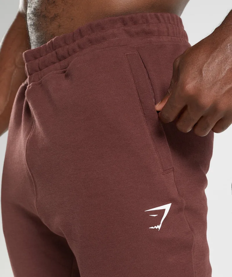 Gymshark React Jogger - Cherry Brown