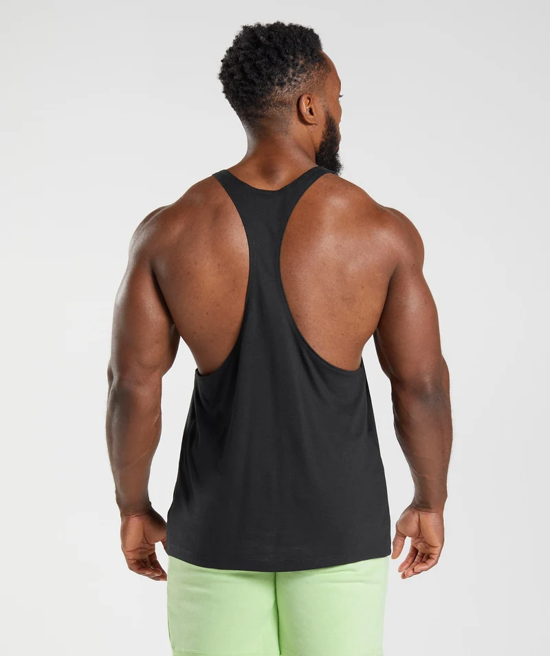 Gymshark Legacy Stringer - Black