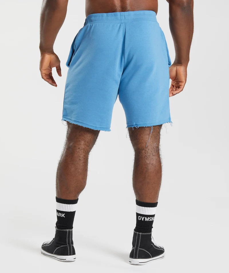 Gymshark Legacy Shorts - Coastal Blue
