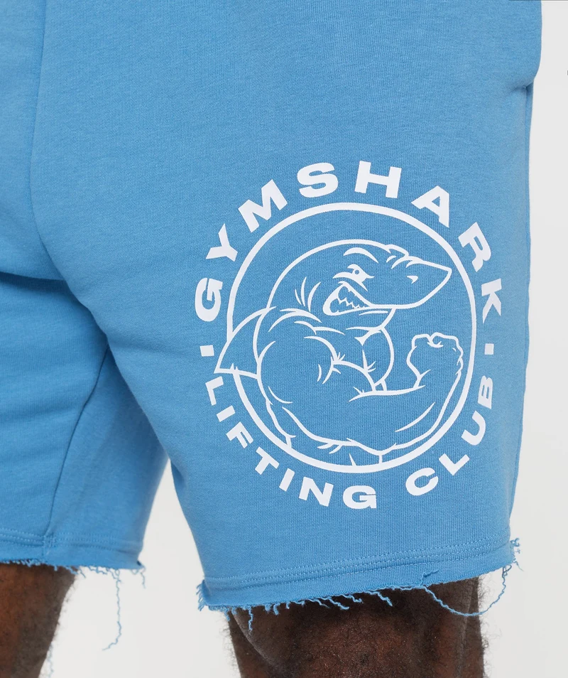 Gymshark Legacy Shorts - Coastal Blue
