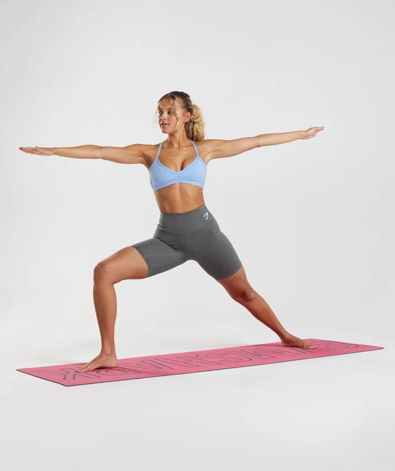 Gymshark Studio Mat - Hibiscus Pink