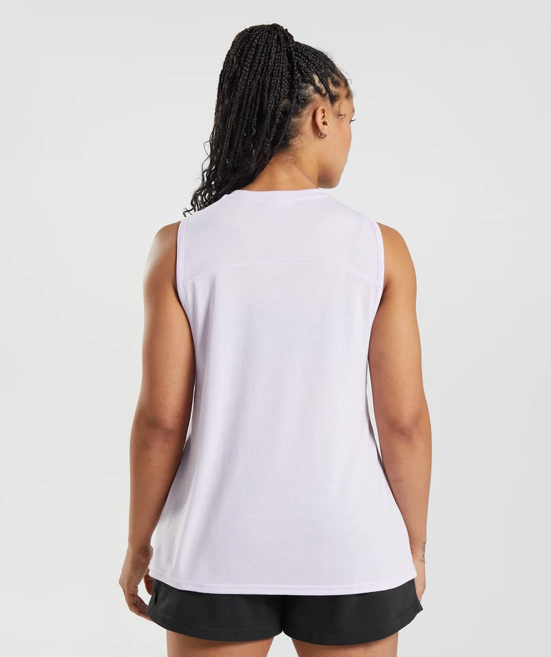 Gymshark Legacy Tank - Faded Lilac