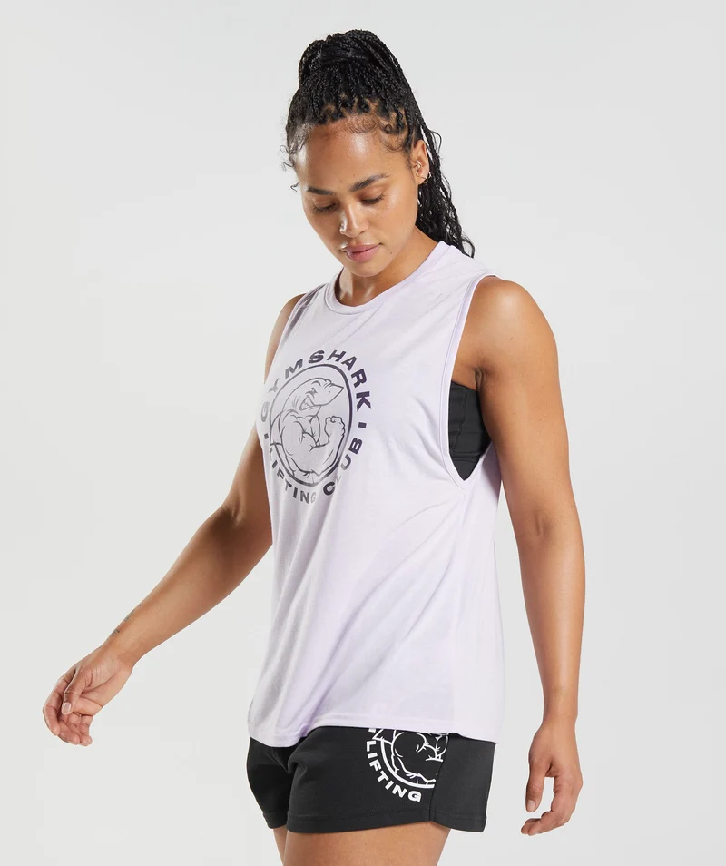 Gymshark Legacy Tank - Faded Lilac
