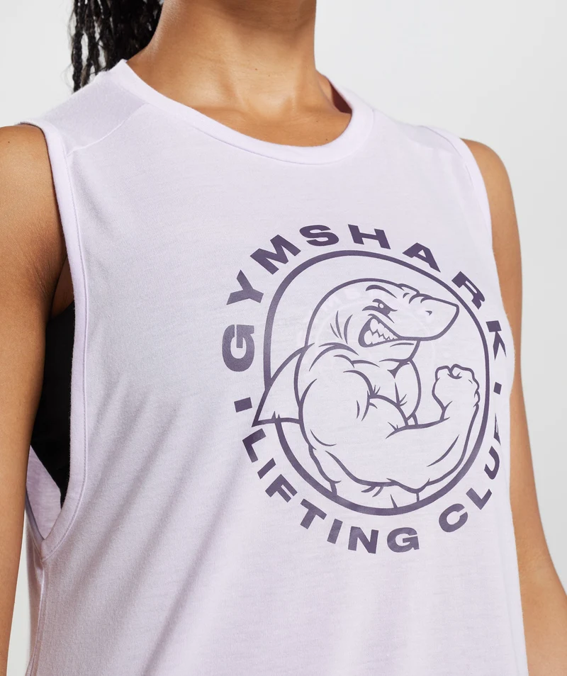 Gymshark Legacy Tank - Faded Lilac