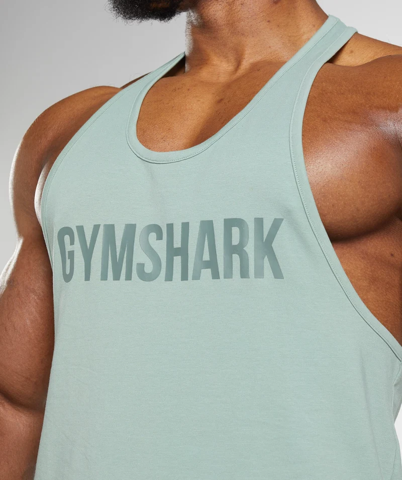 Gymshark Apollo Stringer - Desert Sage Green