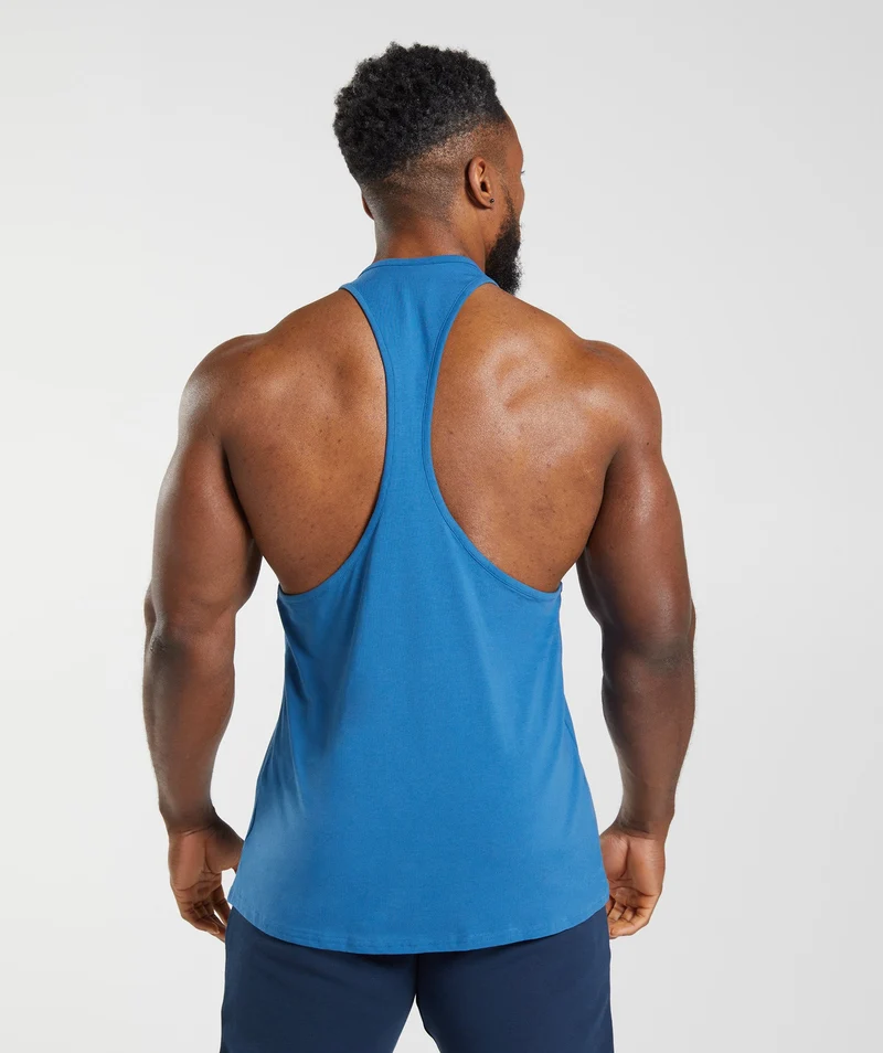 Gymshark Apollo Stringer - Lakeside Blue