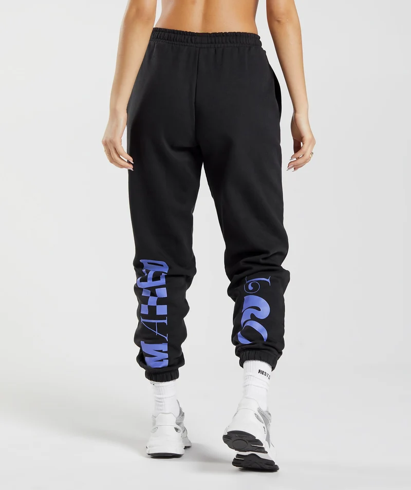 Gymshark Maxed Out Joggers - Black