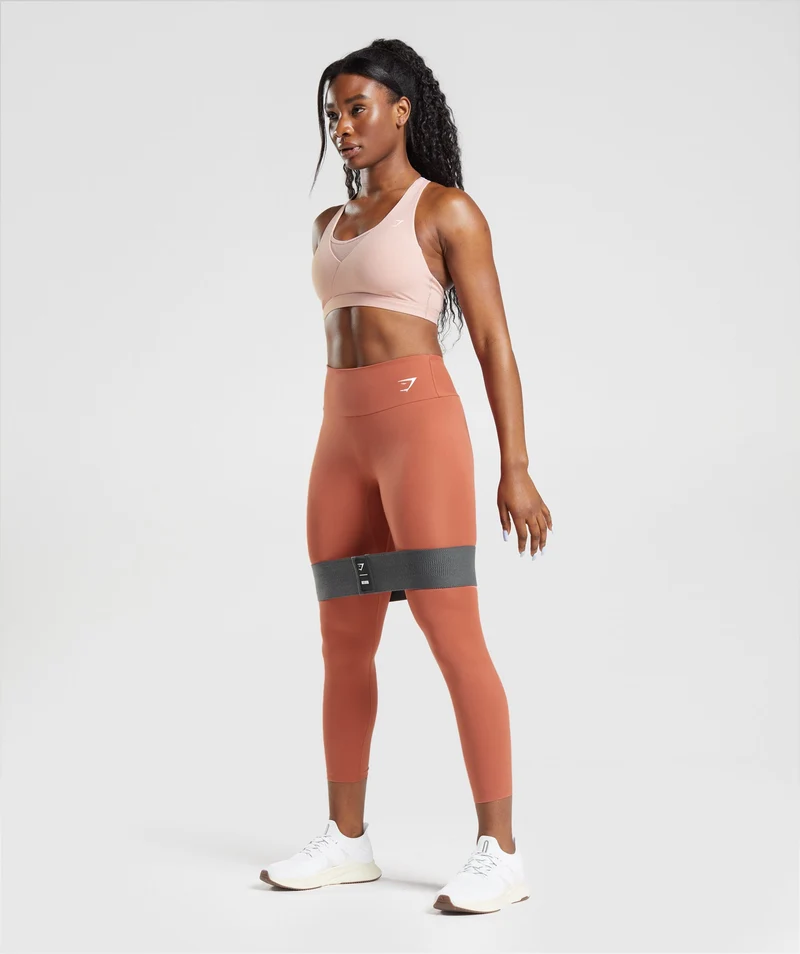 Gymshark Crossover Sports Bra - Scandi Pink