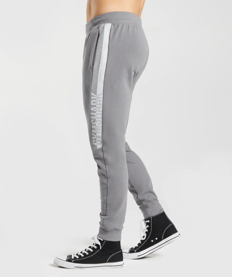 Gymshark Bold React Joggers - Coin Grey