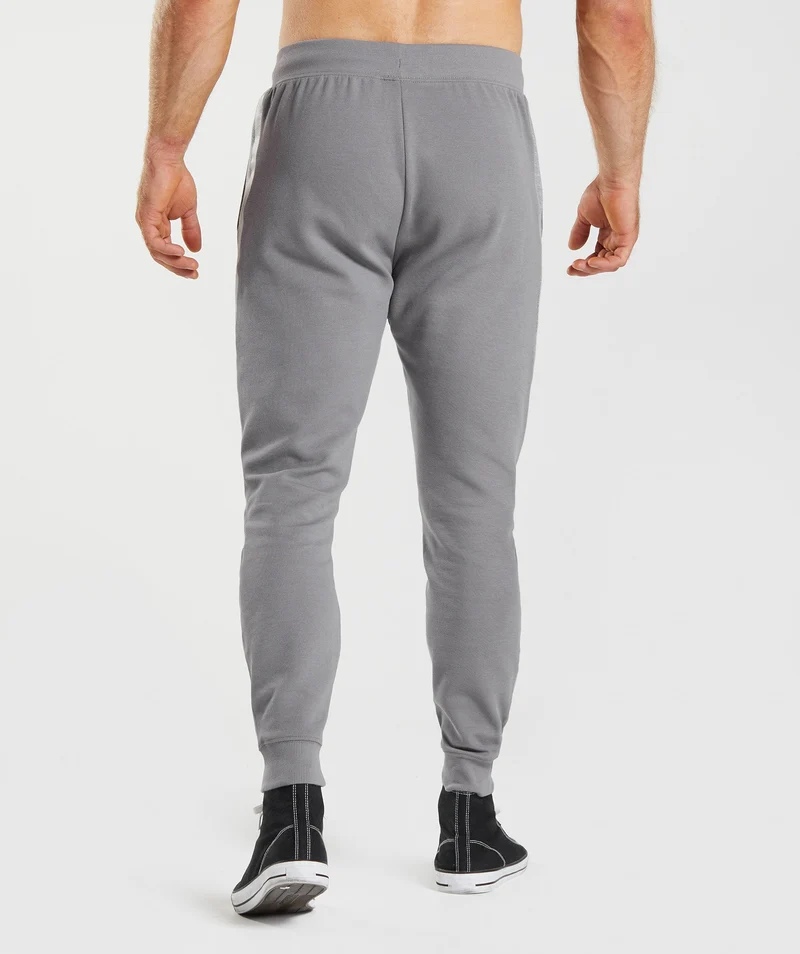 Gymshark Bold React Joggers - Coin Grey