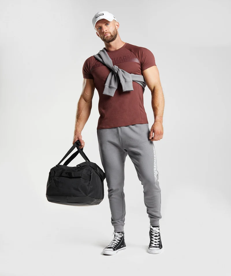 Gymshark Bold React Joggers - Coin Grey