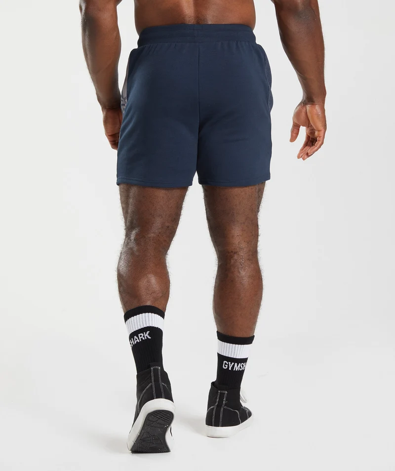 Gymshark Bold React 5" Shorts - Navy