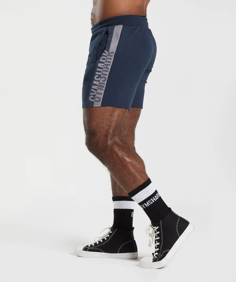Gymshark Bold React 5" Shorts - Navy
