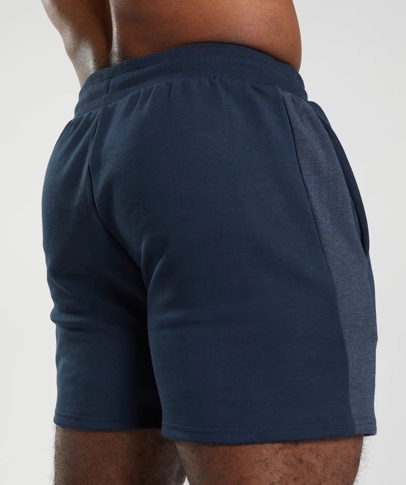 Gymshark Bold React 5" Shorts - Navy