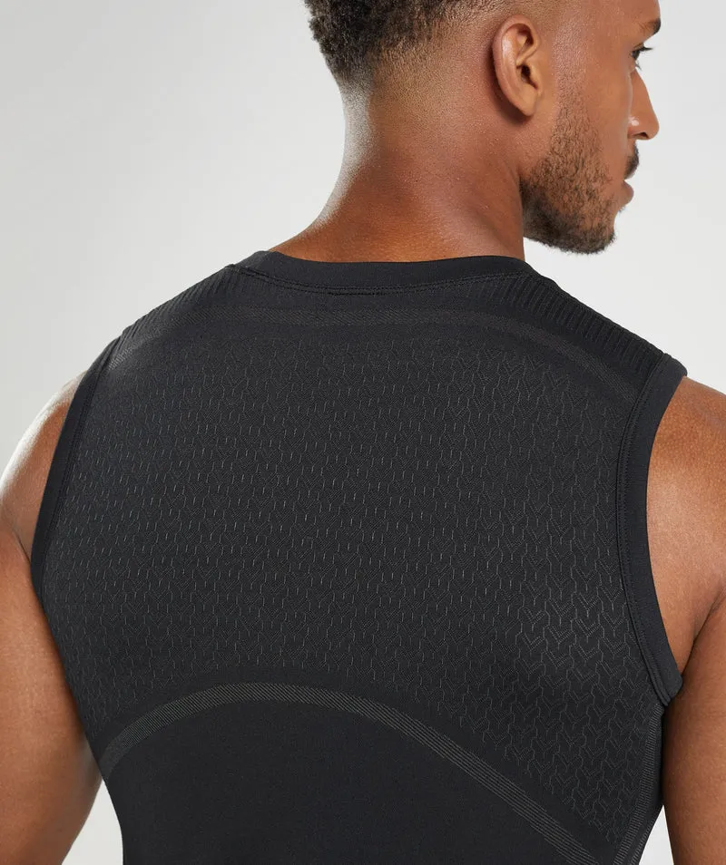 Gymshark 315 Seamless Tank - Black
