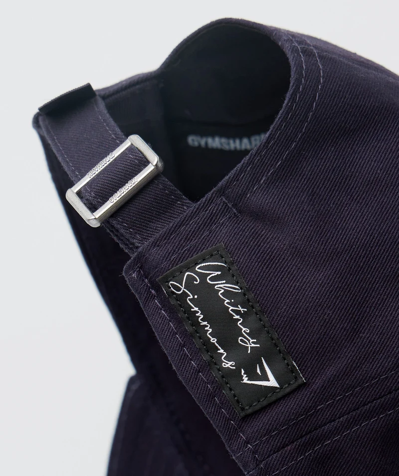 Gymshark Whitney Baseball Cap - Indigo Navy