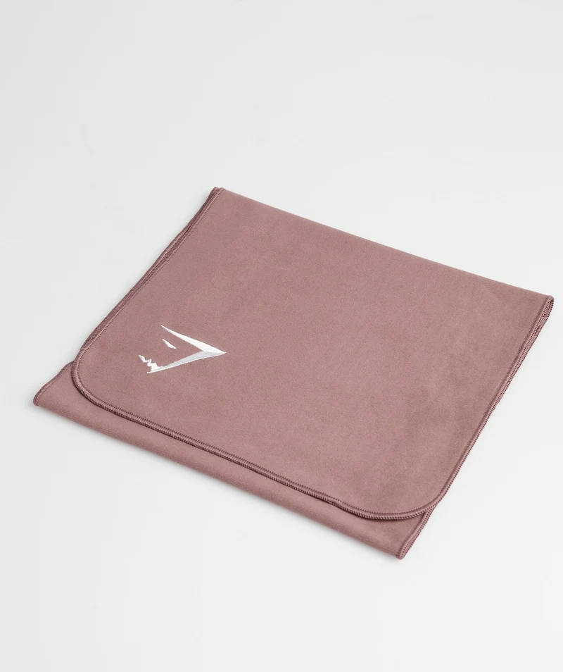 Gymshark Sweat Towel - Dusty Maroon