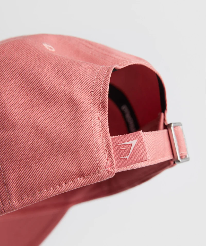 Gymshark Sharkhead Cap - Terracotta Pink