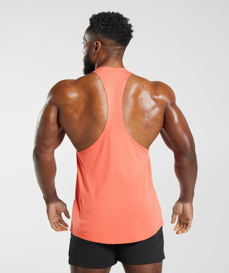 Gymshark React Stringer - Aerospace Orange