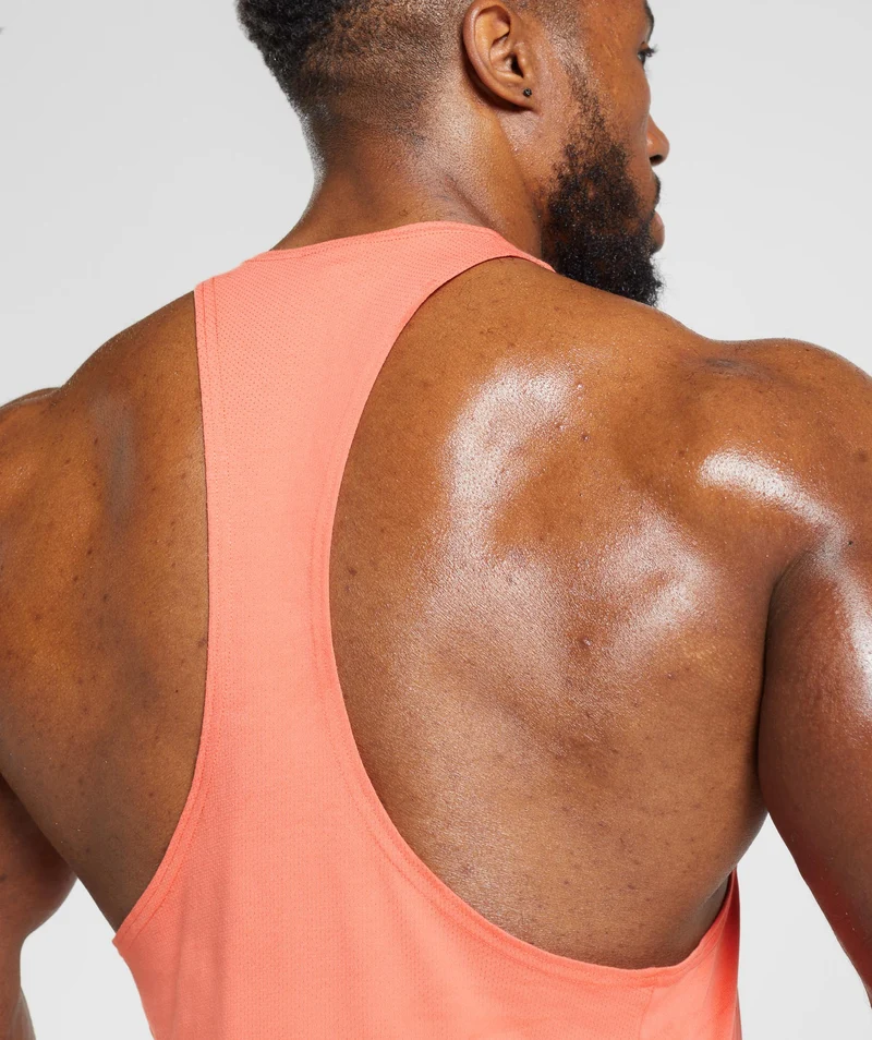 Gymshark React Stringer - Aerospace Orange