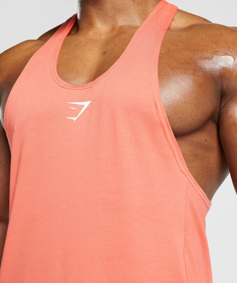Gymshark React Stringer - Aerospace Orange